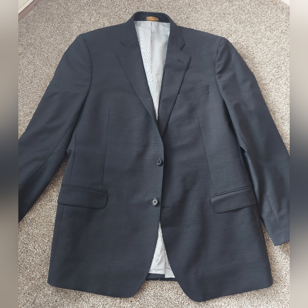 Brooks Brothers Fitzgerald fit 2 button coat